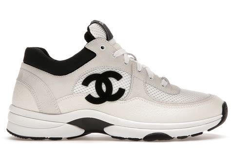 chanel low top trainer suede|Chanel shoes canada.